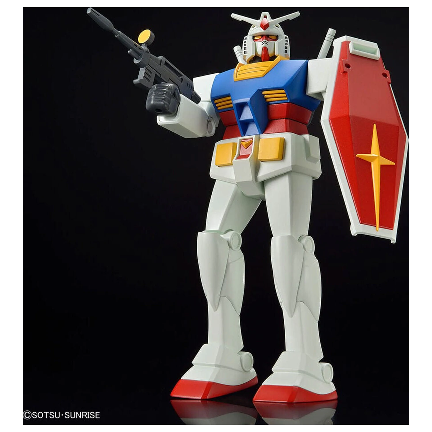 RX-78-2 Gundam Revival Ver. modell készlet Best Mecha Collection 1/144 termékfotó
