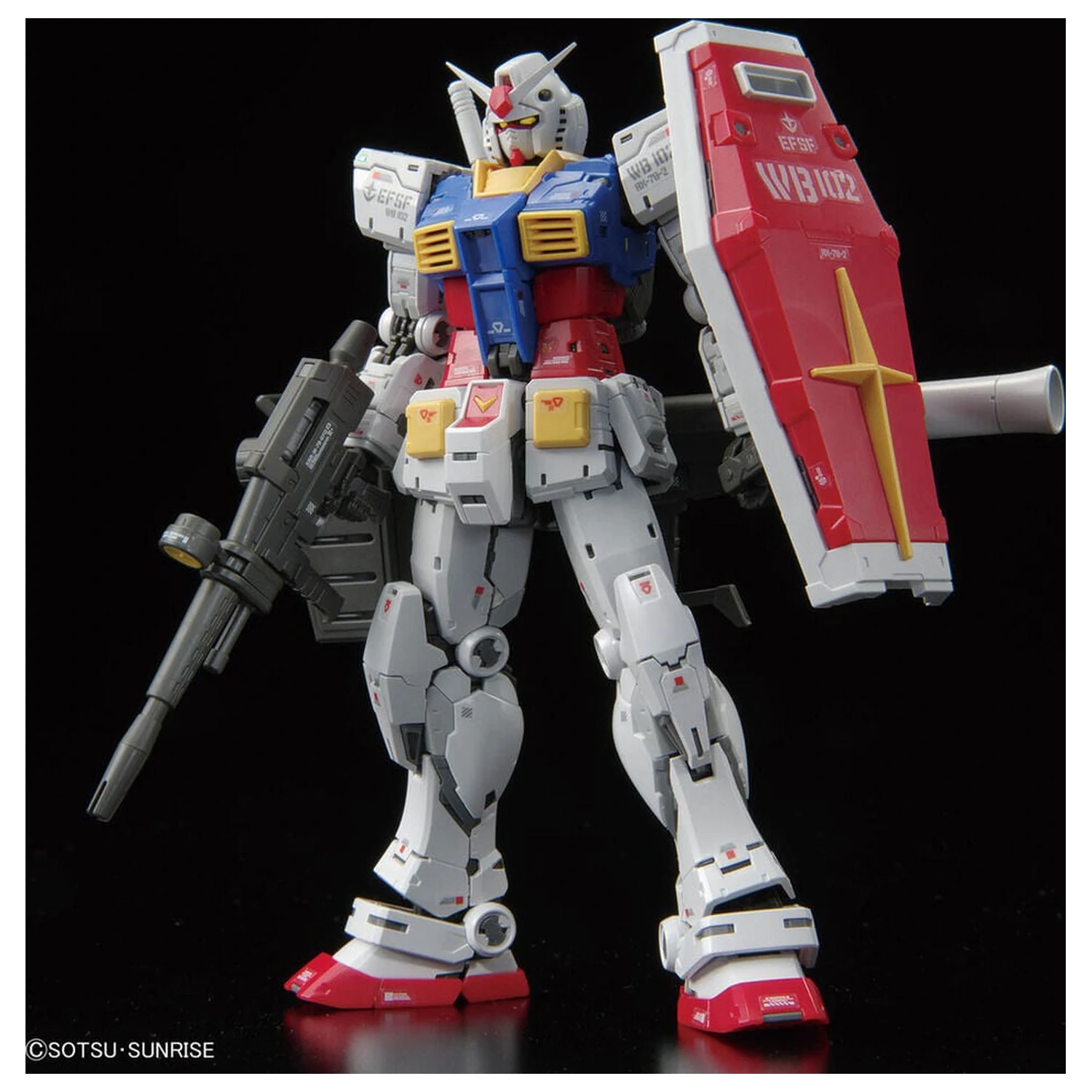 RX-78-2 Gundam Ver. 2.0 modell készlet RG 1/144 termékfotó