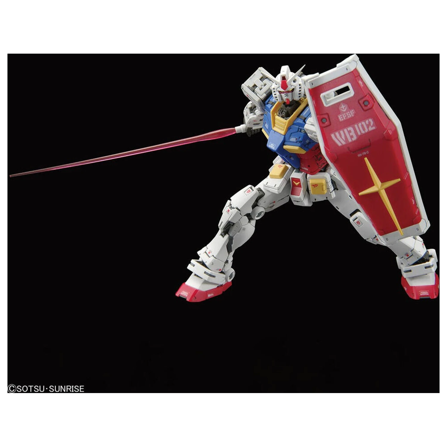 RX-78-2 Gundam Ver. 2.0 modell készlet RG 1/144 termékfotó