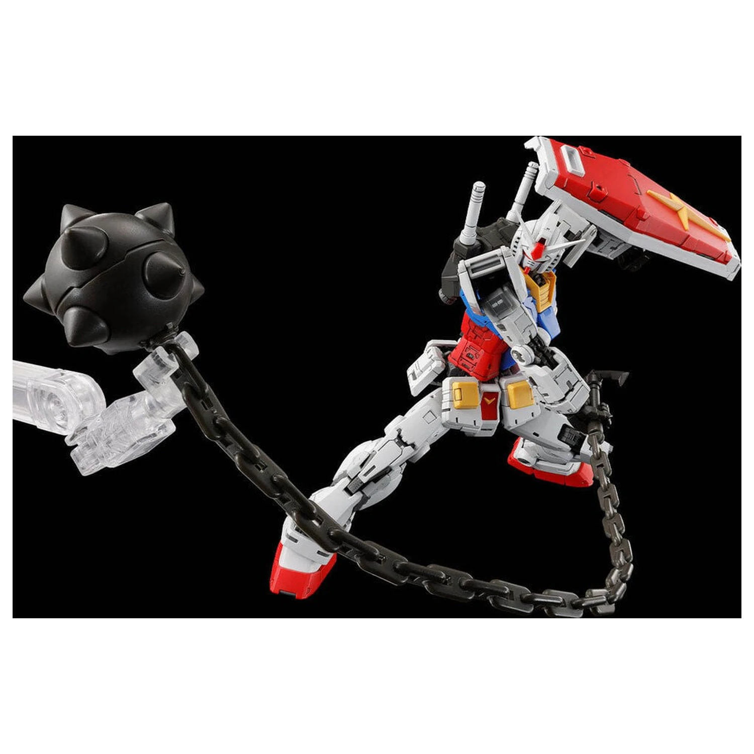 RX-78-2 Gundam Ver. 2.0 modell készlet RG 1/144 termékfotó
