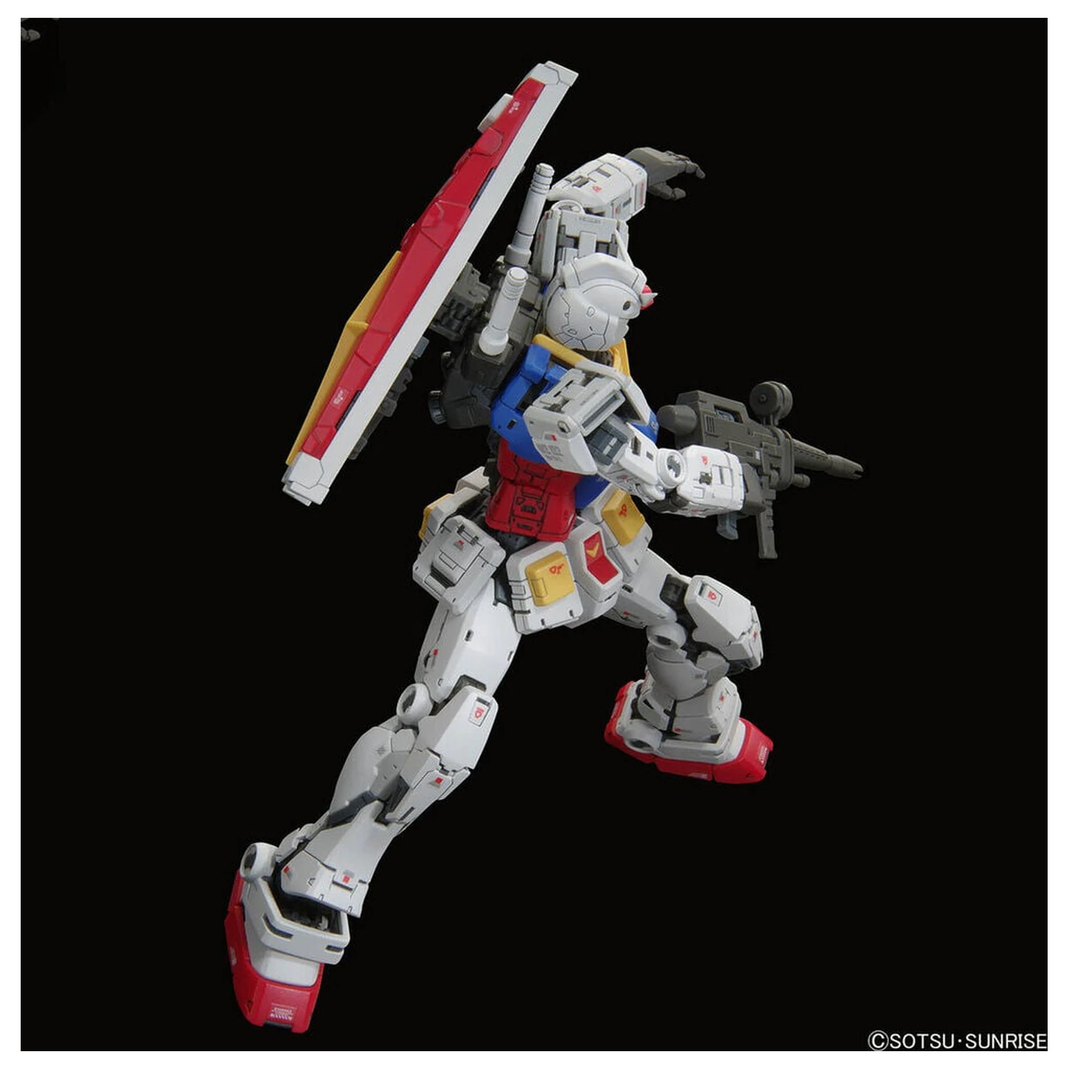 RX-78-2 Gundam Ver. 2.0 modell készlet RG 1/144 termékfotó