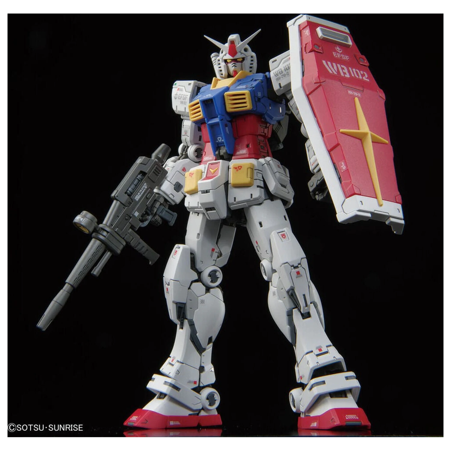 RX-78-2 Gundam Ver. 2.0 modell készlet RG 1/144 termékfotó