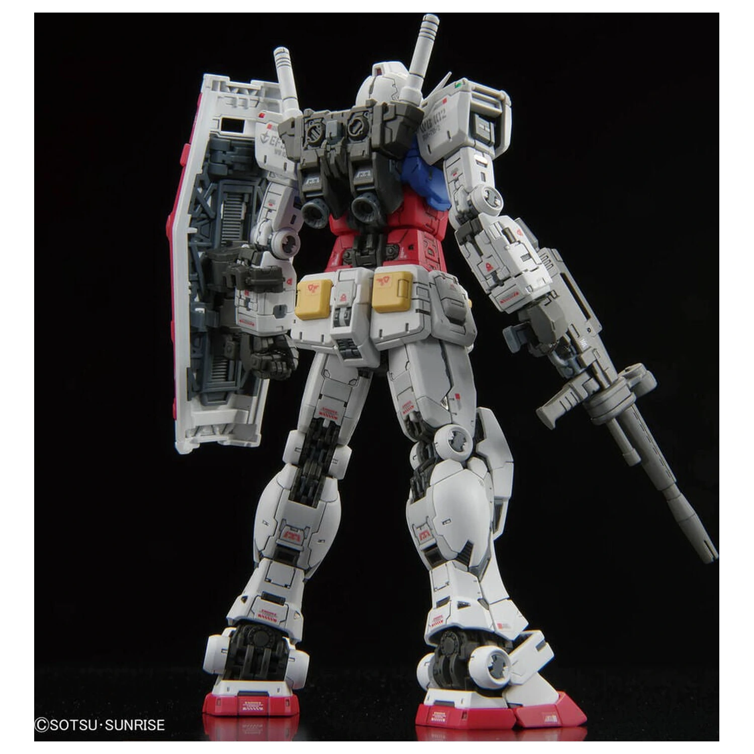 RX-78-2 Gundam Ver. 2.0 modell készlet RG 1/144 termékfotó