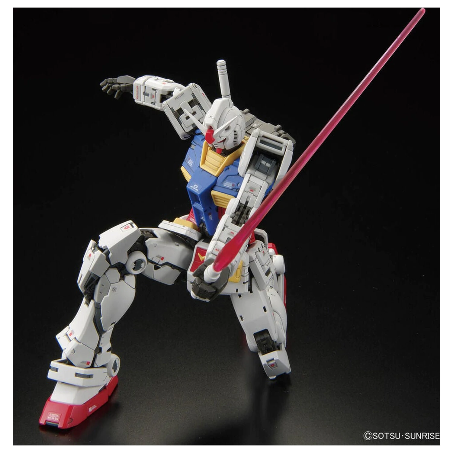 RX-78-2 Gundam Ver. 2.0 modell készlet RG 1/144 termékfotó