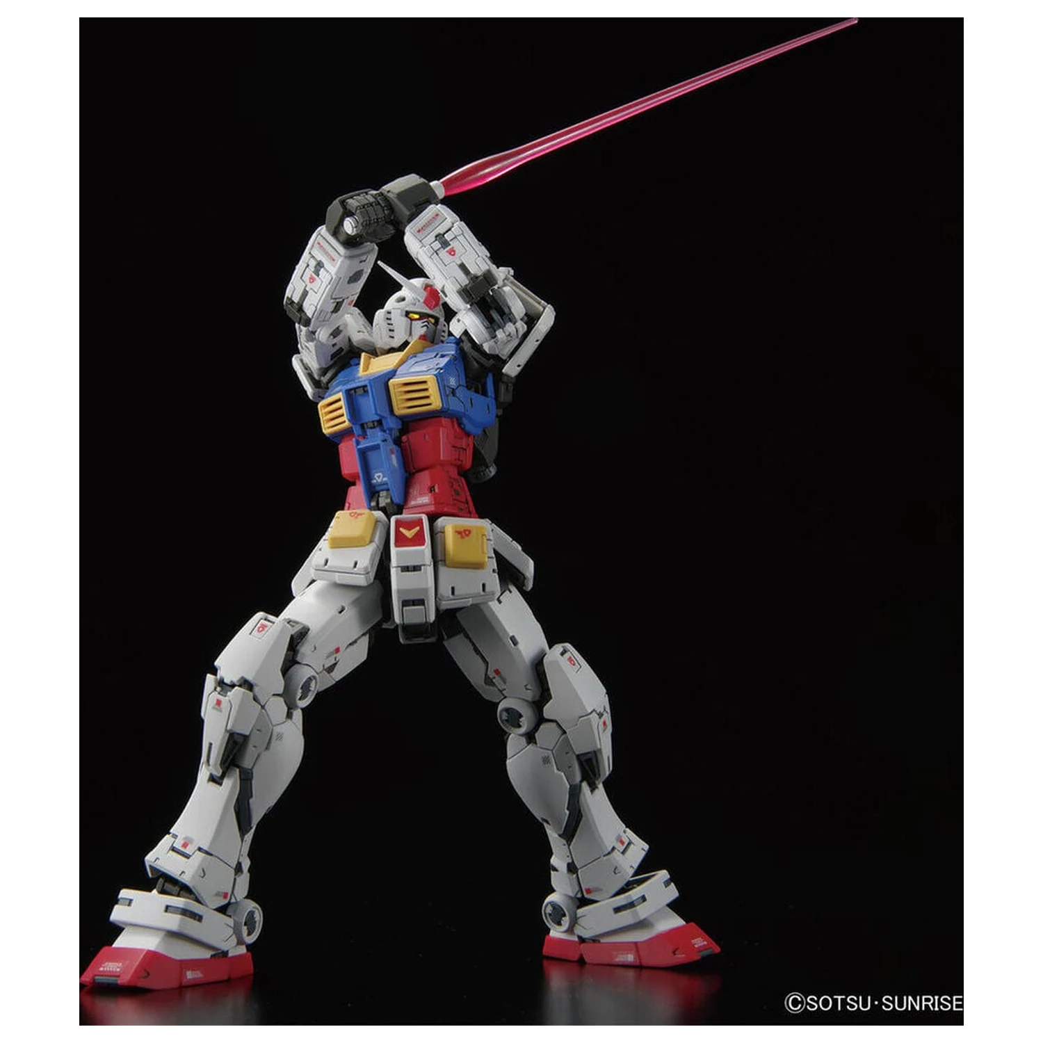 RX-78-2 Gundam Ver. 2.0 modell készlet RG 1/144 termékfotó
