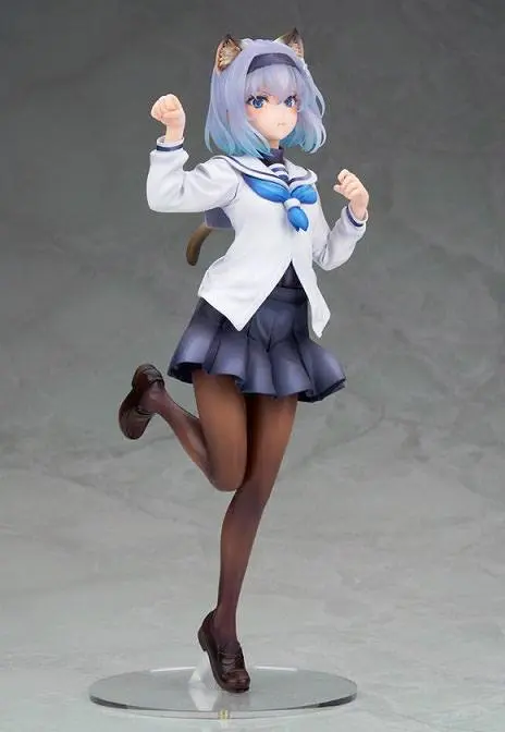 Ryuo no oshigoto! PVC szobor figura 1/7 Ginko Sora: Cat Ear Ver. 24 cm termékfotó