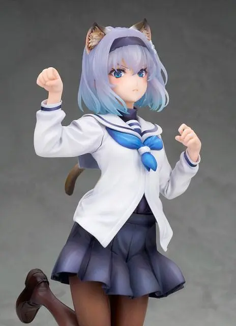 Ryuo no oshigoto! PVC szobor figura 1/7 Ginko Sora: Cat Ear Ver. 24 cm termékfotó