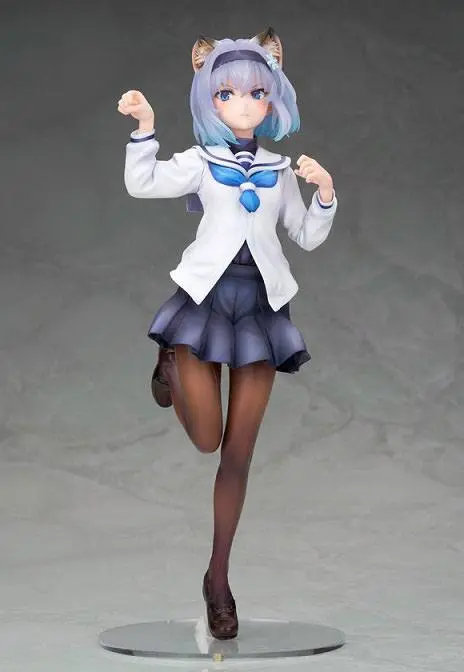 Ryuo no oshigoto! PVC szobor figura 1/7 Ginko Sora: Cat Ear Ver. 24 cm termékfotó