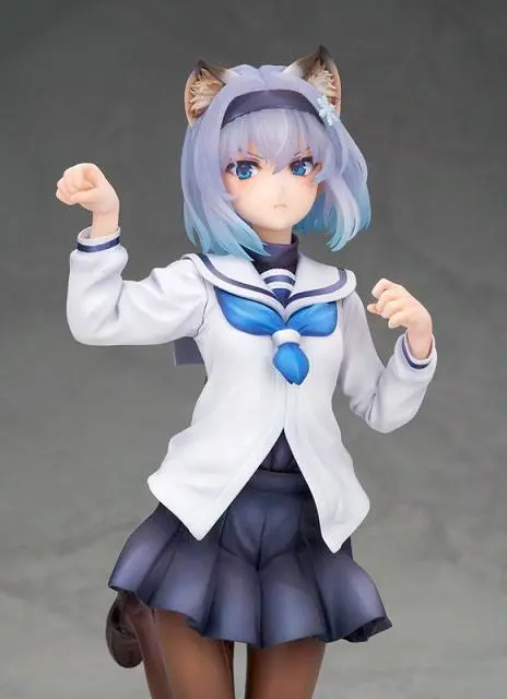 Ryuo no oshigoto! PVC szobor figura 1/7 Ginko Sora: Cat Ear Ver. 24 cm termékfotó