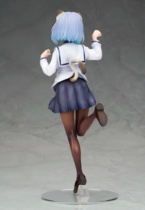 Ryuo no oshigoto! PVC szobor figura 1/7 Ginko Sora: Cat Ear Ver. 24 cm termékfotó