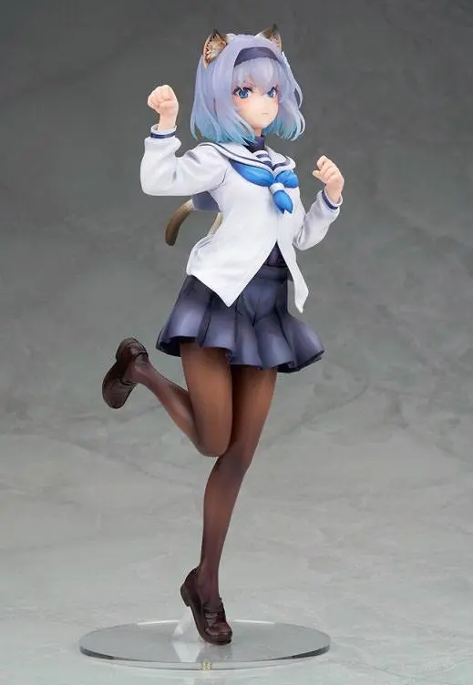 Ryuo no oshigoto! PVC szobor figura 1/7 Ginko Sora: Cat Ear Ver. 24 cm termékfotó