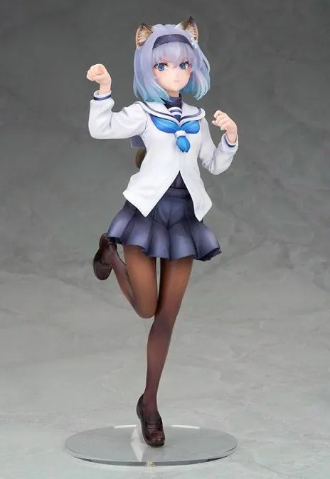 Ryuo no oshigoto! PVC szobor figura 1/7 Ginko Sora: Cat Ear Ver. 24 cm termékfotó