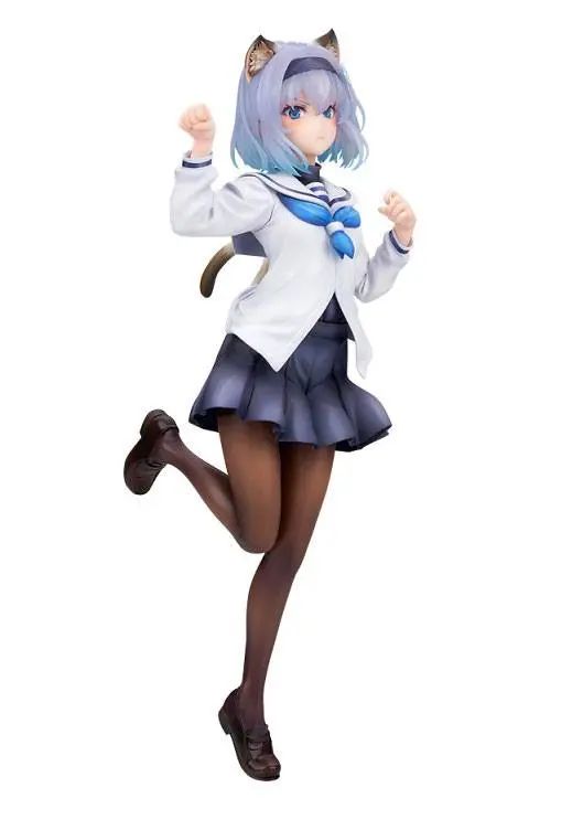 Ryuo no oshigoto! PVC szobor figura 1/7 Ginko Sora: Cat Ear Ver. 24 cm termékfotó