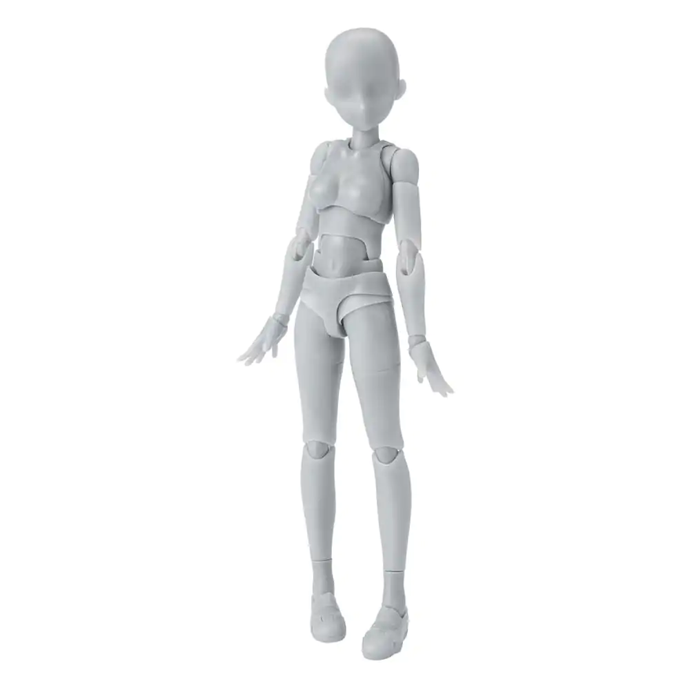 S.H. Figuarts akciófigura Body-Chan School Life Edition DX Set (Gray Color Ver.) 13 cm termékfotó