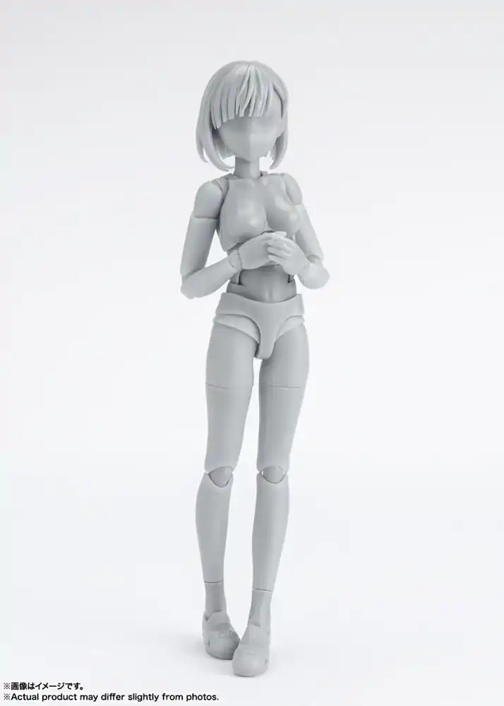 S.H. Figuarts akciófigura Body-Chan School Life Edition DX Set (Gray Color Ver.) 13 cm termékfotó