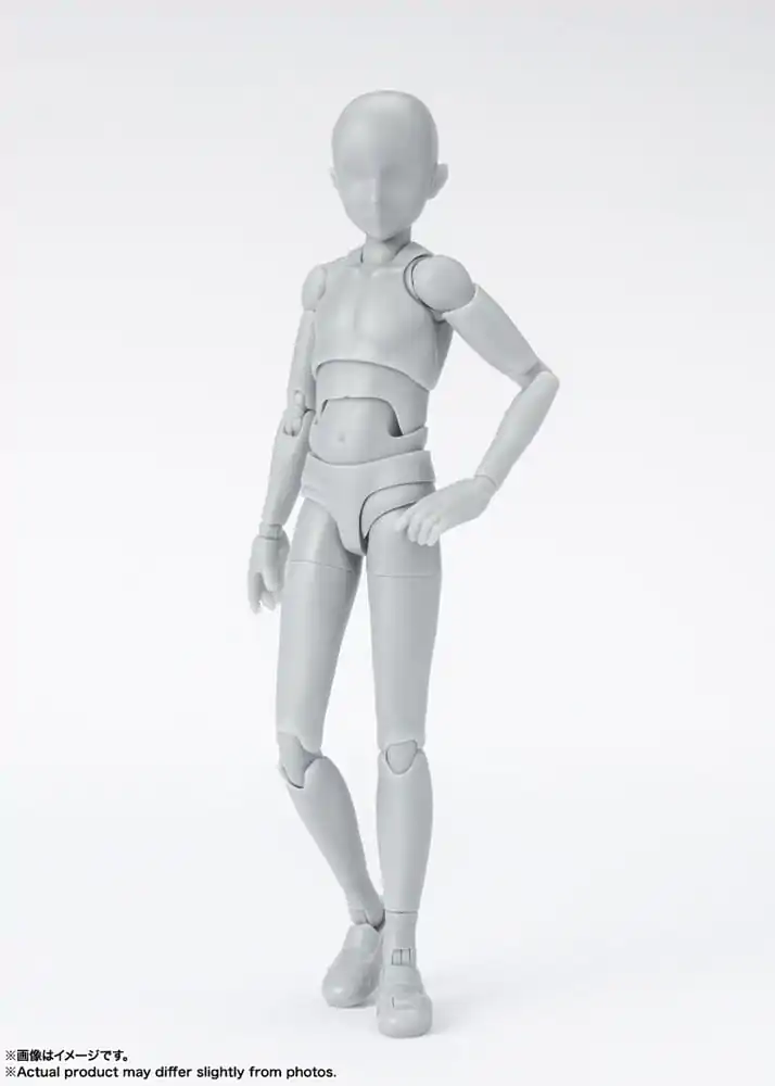 S.H. Figuarts akciófigura Body-Kun School Life Edition DX Set (Gray Color Ver.) 13 cm termékfotó