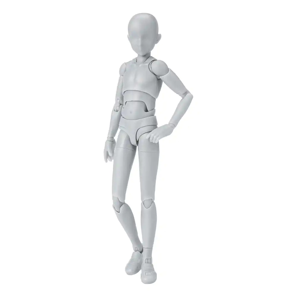 S.H. Figuarts akciófigura Body-Kun School Life Edition DX Set (Gray Color Ver.) 13 cm termékfotó