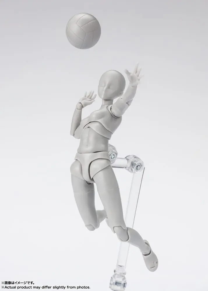 S.H. Figuarts Body-Chan Sports Edition DX Set (Gray Color Ver.) akciófigura 14 cm termékfotó