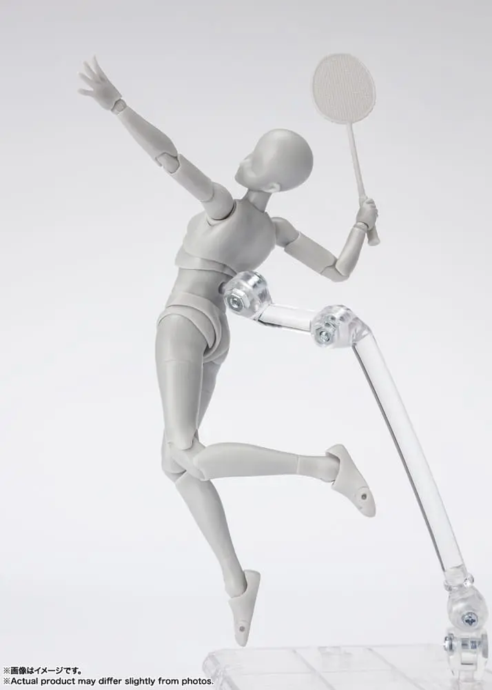 S.H. Figuarts Body-Chan Sports Edition DX Set (Gray Color Ver.) akciófigura 14 cm termékfotó