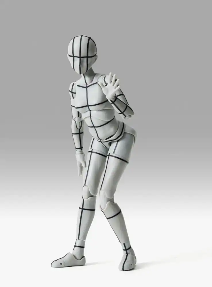 S.H.Figuarts Body-Chan Sports Edition Wire Frame (Gray Color Ver.) akciófigura 15 cm termékfotó