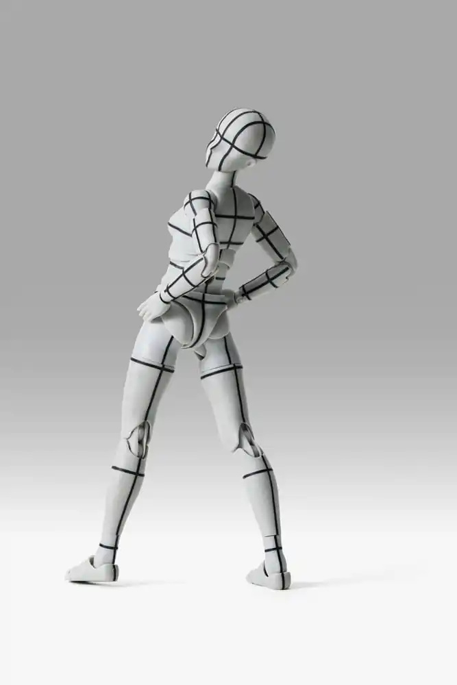 S.H.Figuarts Body-Chan Sports Edition Wire Frame (Gray Color Ver.) akciófigura 15 cm termékfotó