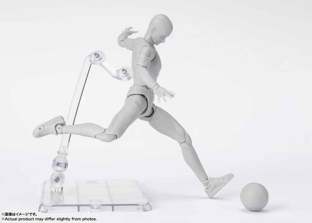 S.H. Figuarts Body-Kun Sports Edition DX Set (Gray Color Ver.) akciófigura 16 cm termékfotó