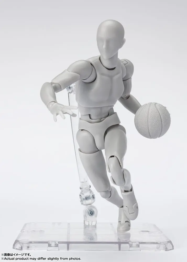 S.H. Figuarts Body-Kun Sports Edition DX Set (Gray Color Ver.) akciófigura 16 cm termékfotó