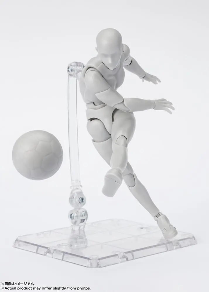 S.H. Figuarts Body-Kun Sports Edition DX Set (Gray Color Ver.) akciófigura 16 cm termékfotó