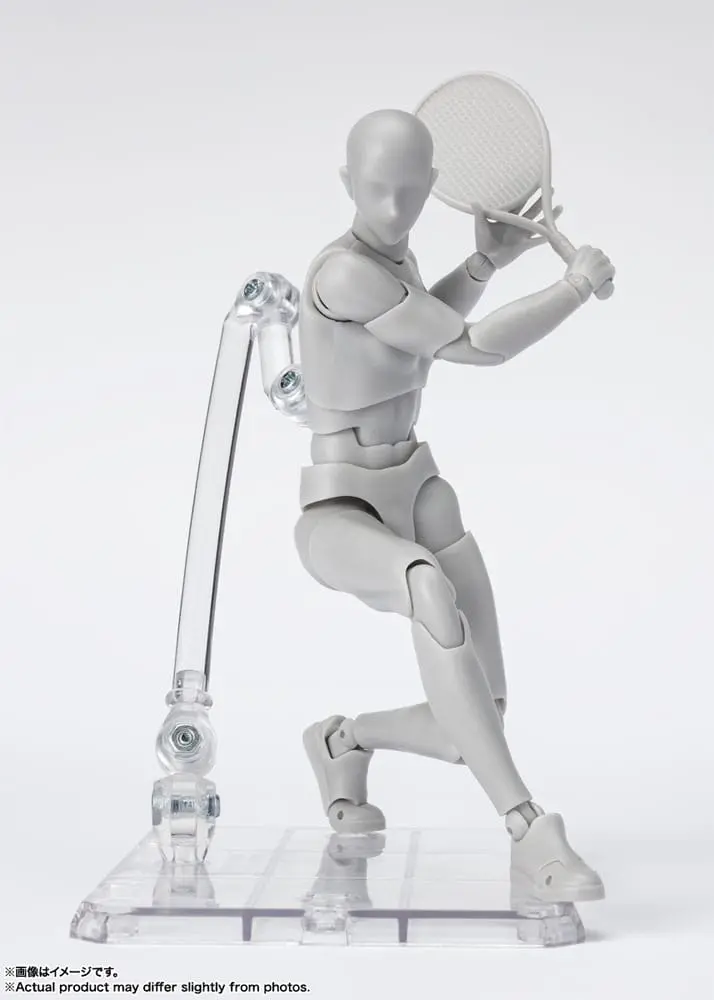 S.H. Figuarts Body-Kun Sports Edition DX Set (Gray Color Ver.) akciófigura 16 cm termékfotó