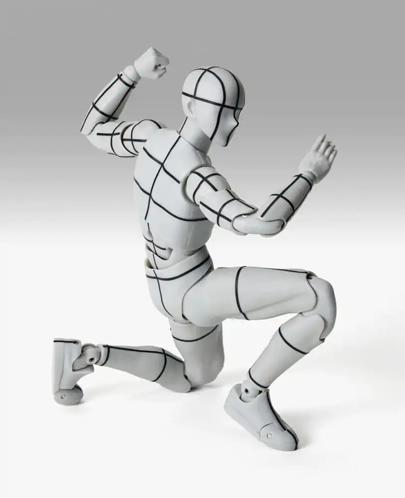 S.H.Figuarts Body-Kun Sports Edition Wire Frame (Gray Color Ver.) akciófigura 15 cm termékfotó