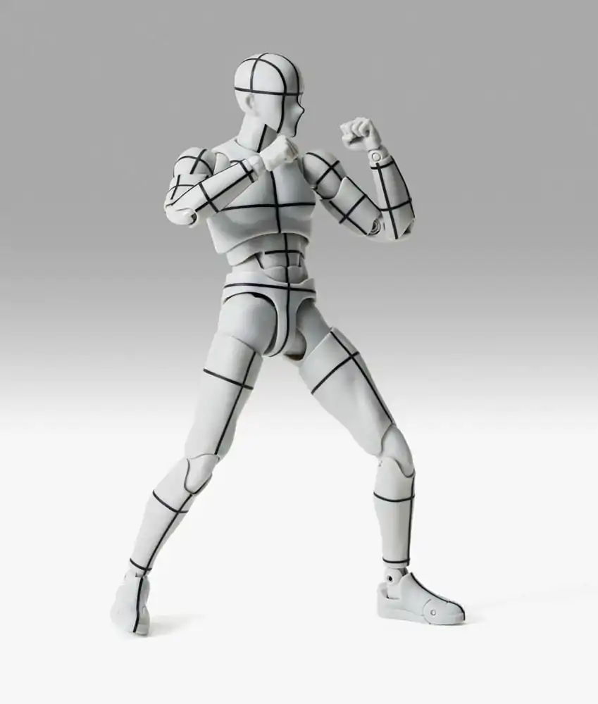 S.H.Figuarts Body-Kun Sports Edition Wire Frame (Gray Color Ver.) akciófigura 15 cm termékfotó