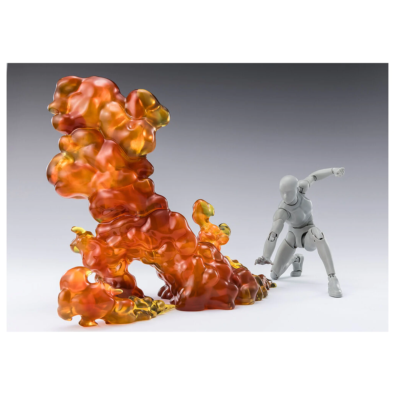 S.H. Figuarts Smoke Burts Effect akciófigura kiegészítő termékfotó