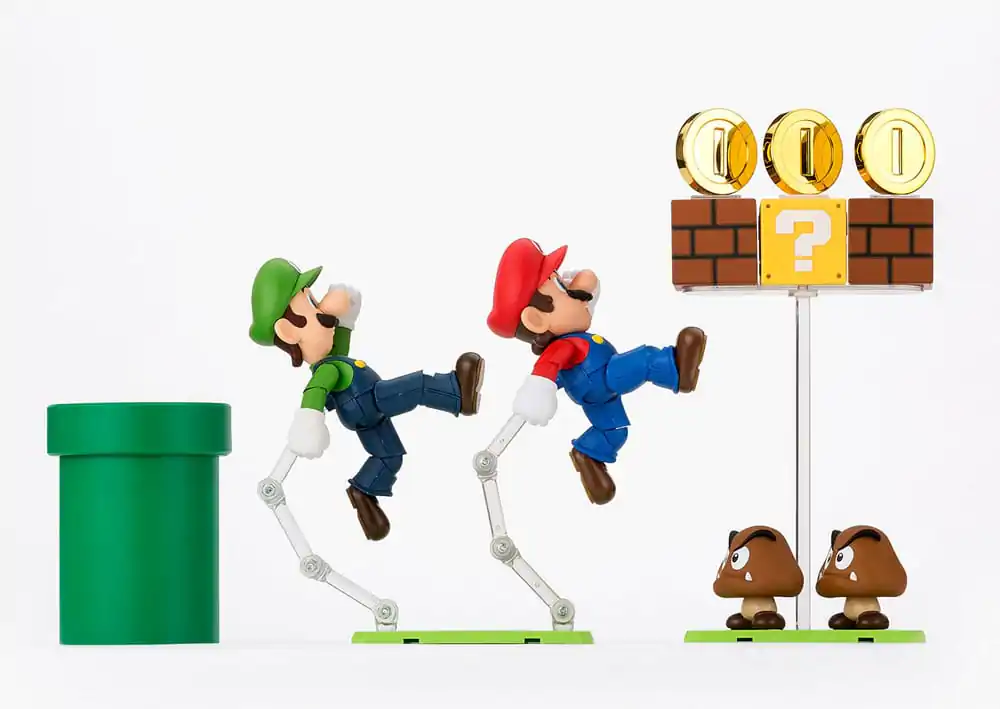 S.H.Figuarts Super Mario akciófigura kiegészítő termékfotó