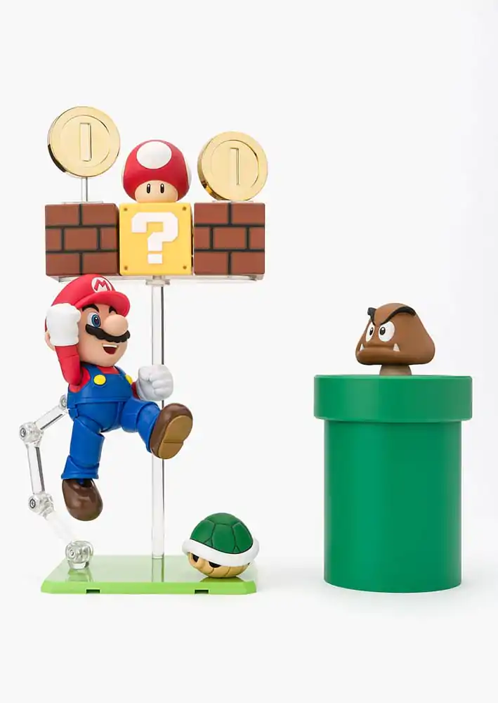 S.H.Figuarts Super Mario akciófigura kiegészítő termékfotó