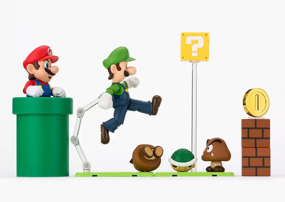 S.H.Figuarts Super Mario akciófigura kiegészítő termékfotó