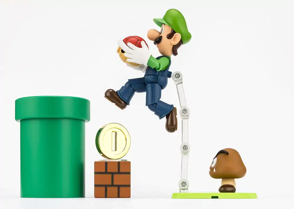 S.H.Figuarts Super Mario akciófigura kiegészítő termékfotó