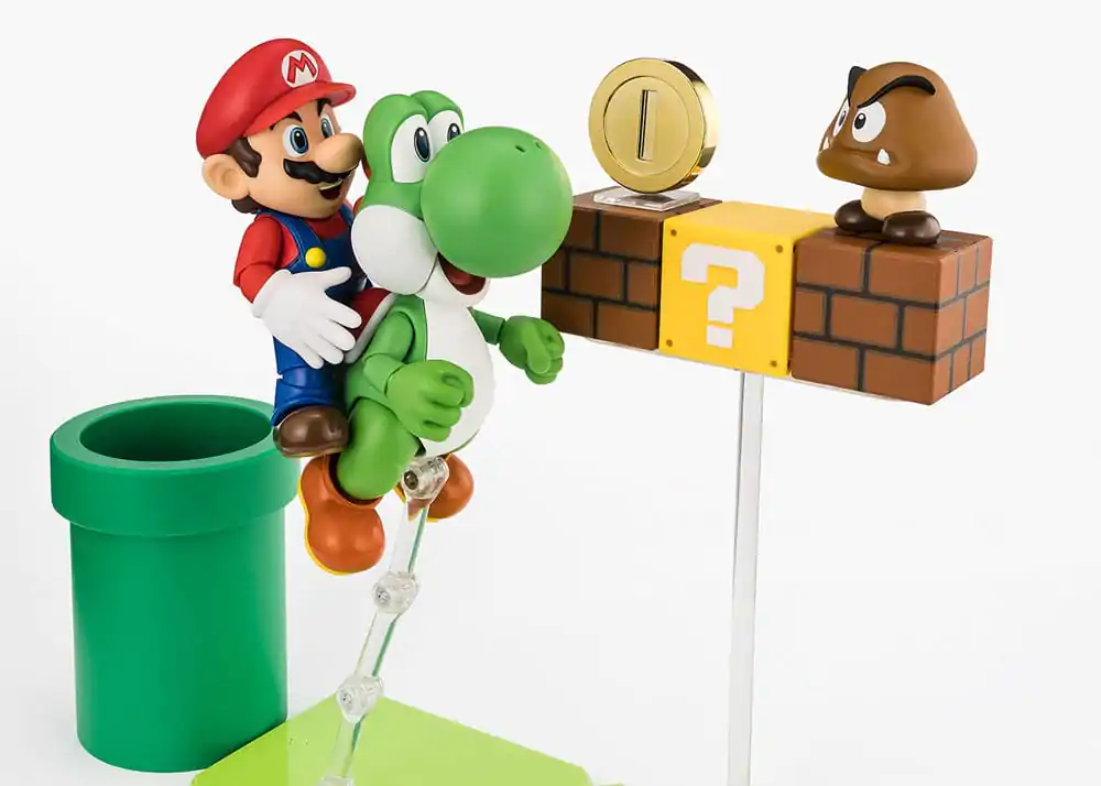 S.H.Figuarts Super Mario akciófigura kiegészítő termékfotó