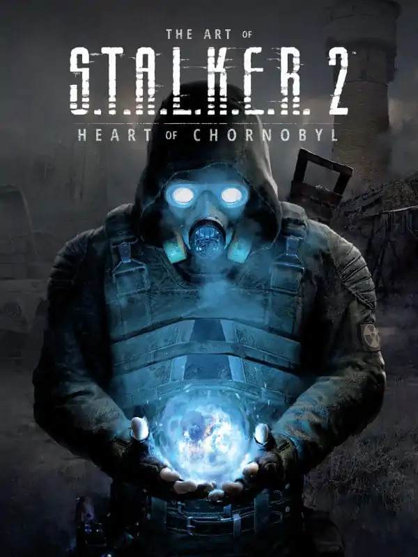 S.T.A.L.K.E.R. Art Book The Art of S.T.A.L.K.E.R. 2: Heart of Chornobyl angol nyelvű termékfotó