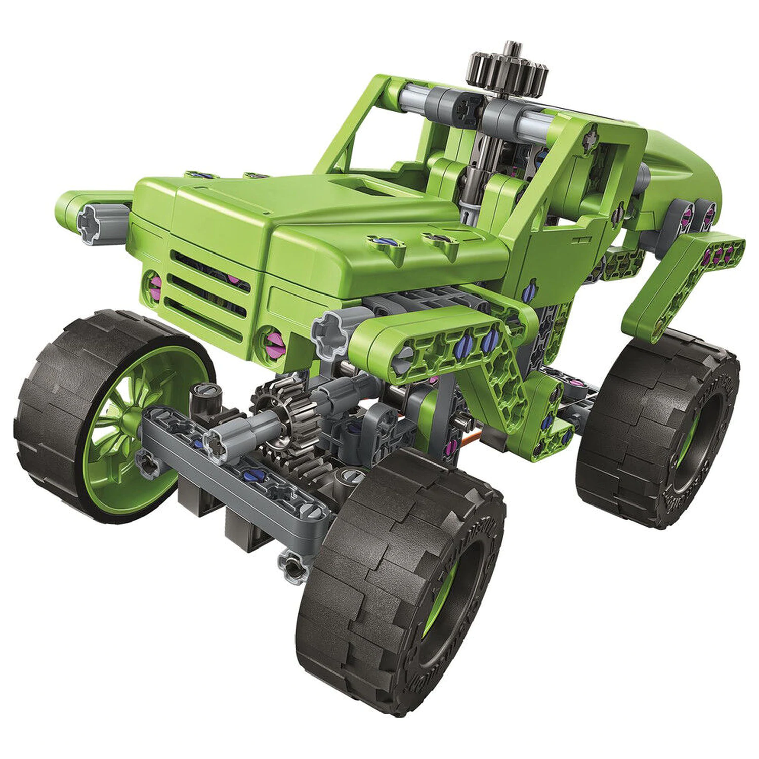 S.T.E.M Monster Truck Mechanics Laboratory építőjáték termékfotó