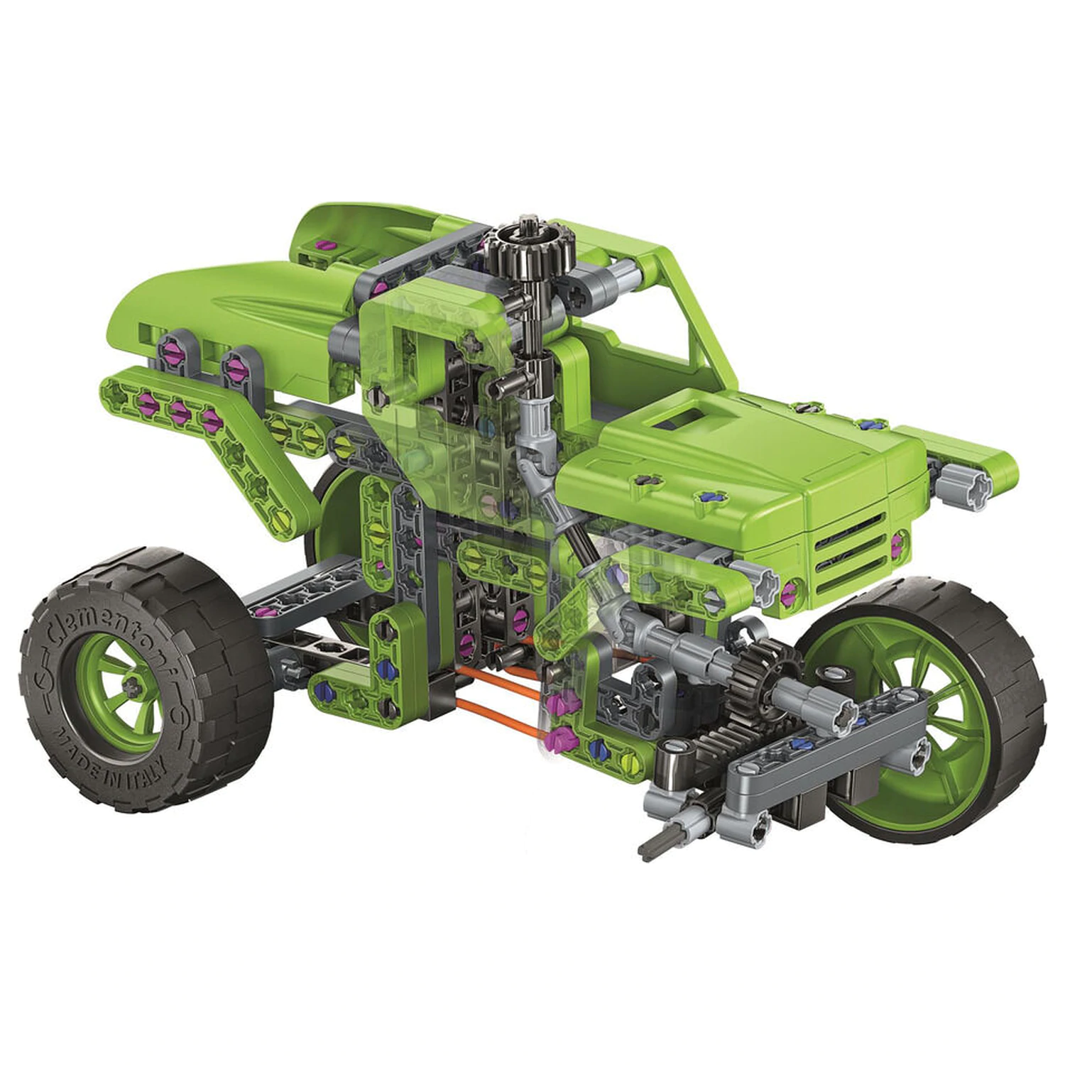 S.T.E.M Monster Truck Mechanics Laboratory építőjáték termékfotó