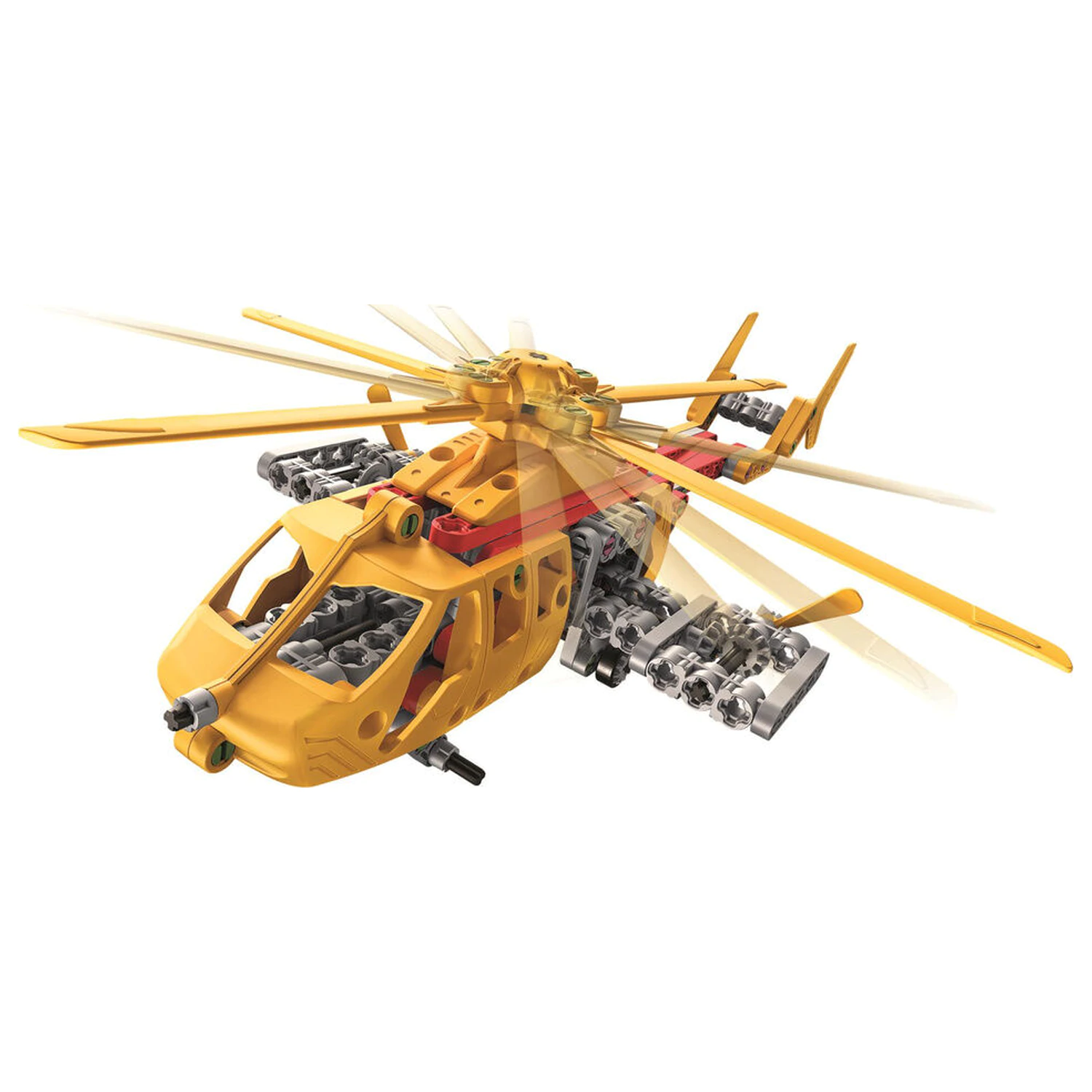 S.T.E.M Rescue Helicopter Mechanics Laboratory építőjáték termékfotó
