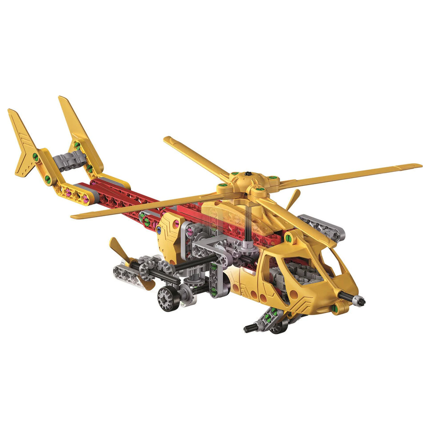 S.T.E.M Rescue Helicopter Mechanics Laboratory építőjáték termékfotó