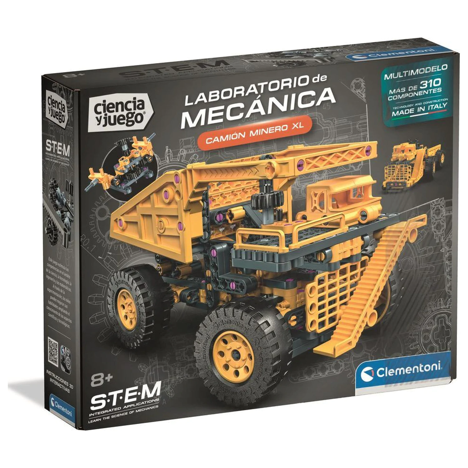 S.T.E.M XL Mining Truck Mechanics Laboratory építőjáték termékfotó