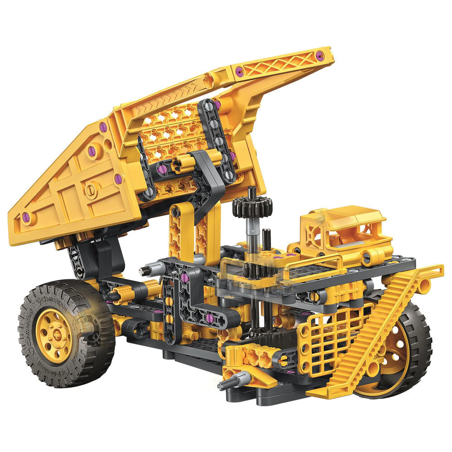 S.T.E.M XL Mining Truck Mechanics Laboratory építőjáték termékfotó