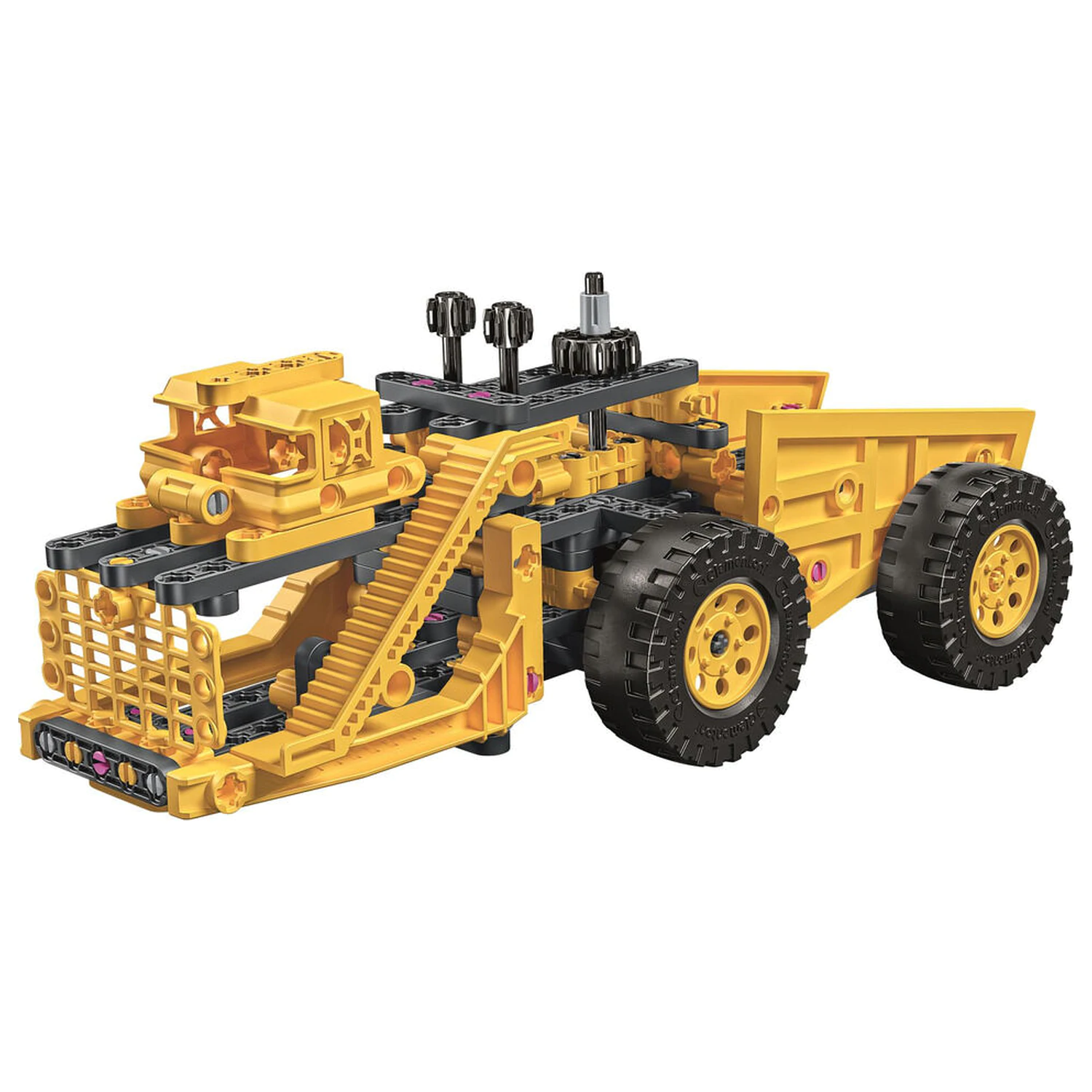S.T.E.M XL Mining Truck Mechanics Laboratory építőjáték termékfotó
