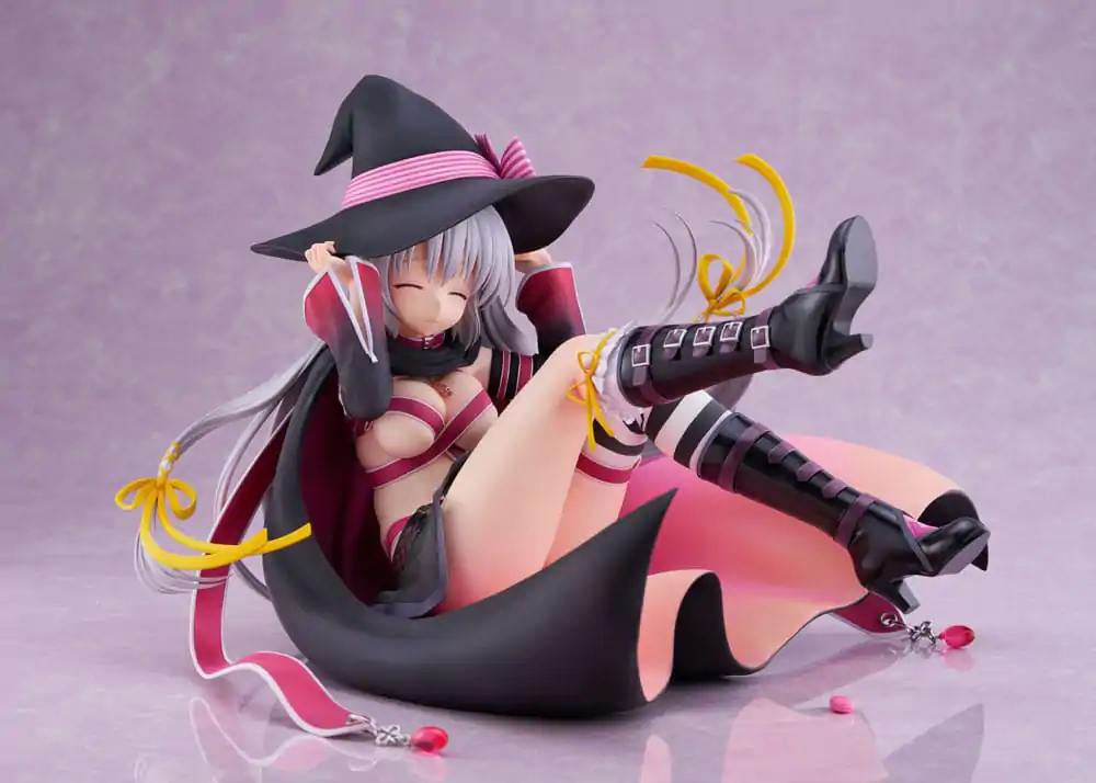 Sabbat of the Witch 1/3.5 Ayachi Nene AmiAmi PVC szobor figura Limitált kiadás 22 cm termékfotó