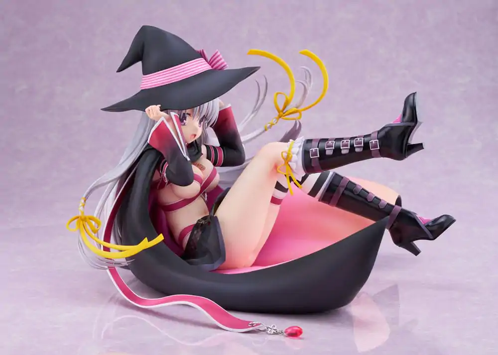 Sabbat of the Witch 1/3.5 Ayachi Nene AmiAmi PVC szobor figura Limitált kiadás 22 cm termékfotó