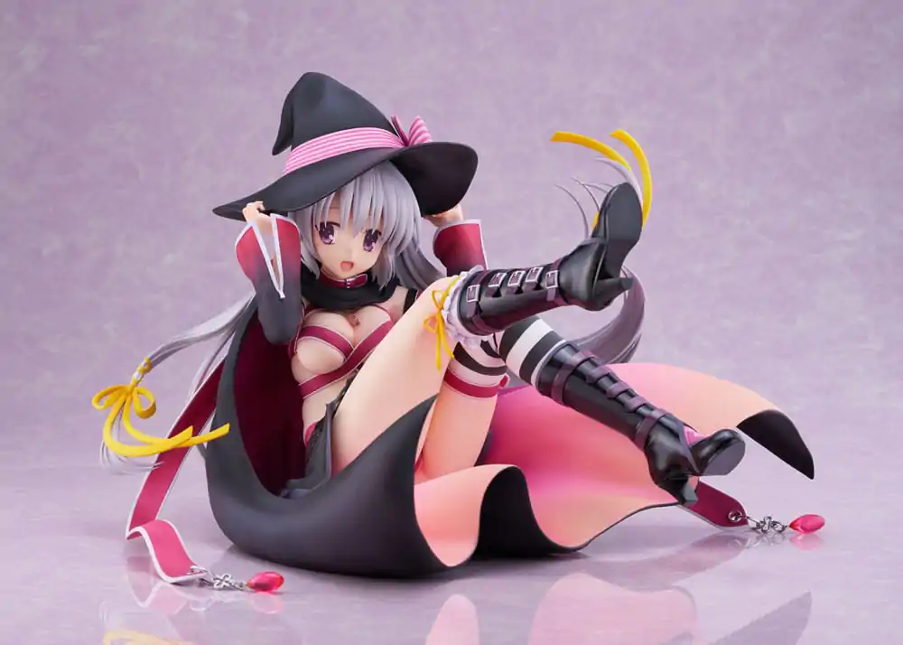 Sabbat of the Witch 1/3.5 Ayachi Nene AmiAmi PVC szobor figura Limitált kiadás 22 cm termékfotó