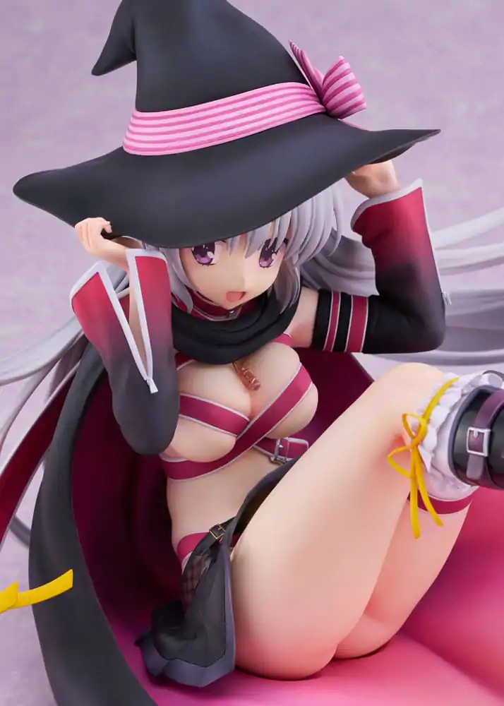 Sabbat of the Witch 1/3.5 Ayachi Nene AmiAmi PVC szobor figura Limitált kiadás 22 cm termékfotó