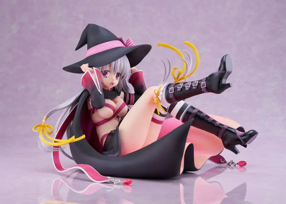 Sabbat of the Witch 1/3.5 Ayachi Nene AmiAmi PVC szobor figura Limitált kiadás 22 cm termékfotó